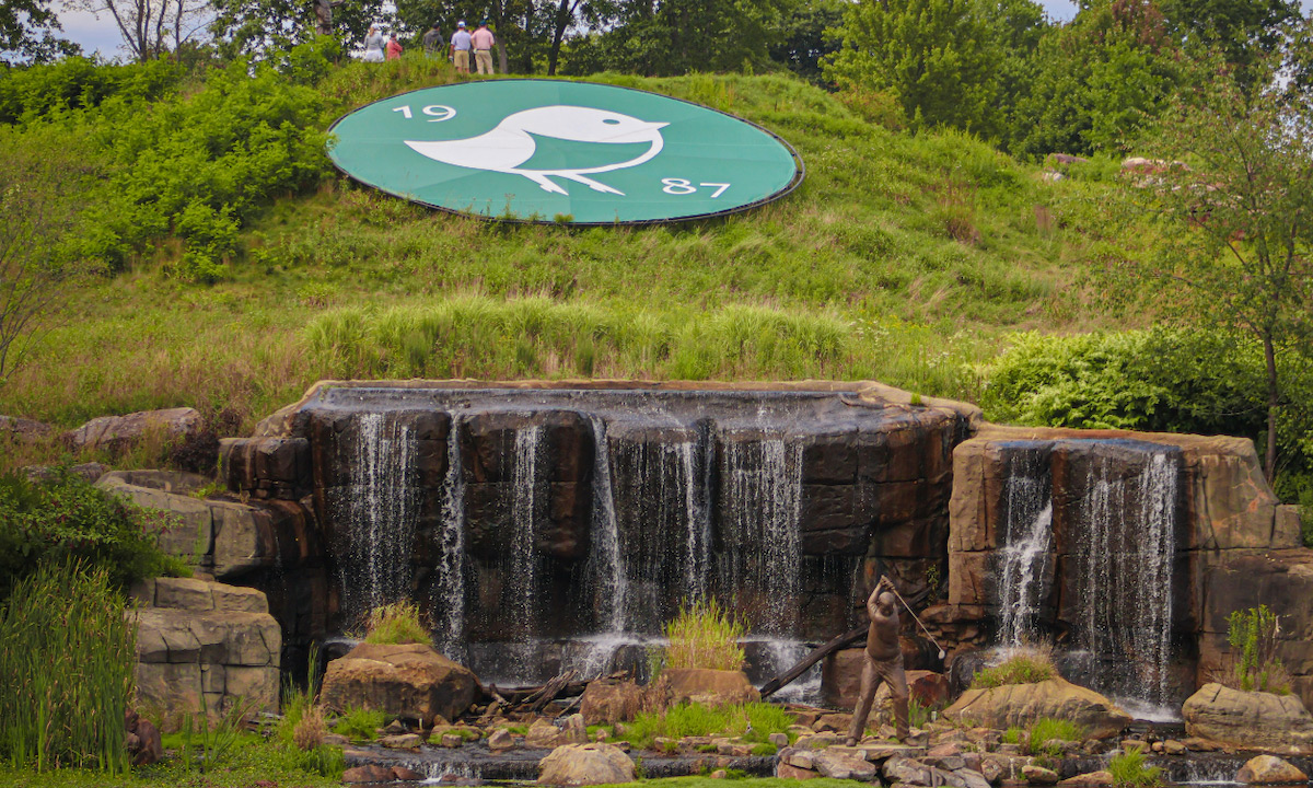 Mystic Rock at Nemacolin Woodlands Resort, host of qualifying for the 2025 U.S. Mid-Amateur Championship