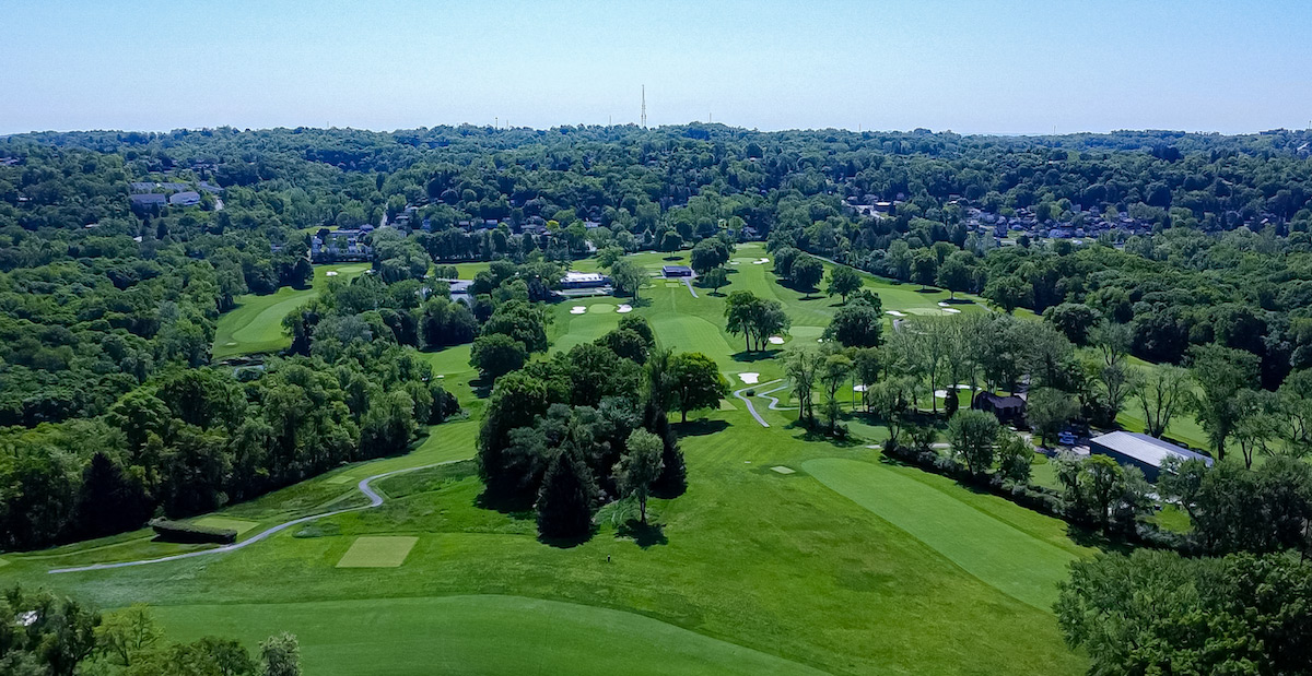 Green Oaks Country Club, host of the 40th WPGA Mid-Amateur Championship