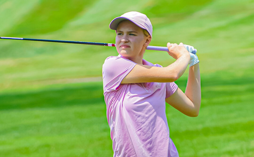 Severns captures Girls’ Match Play title