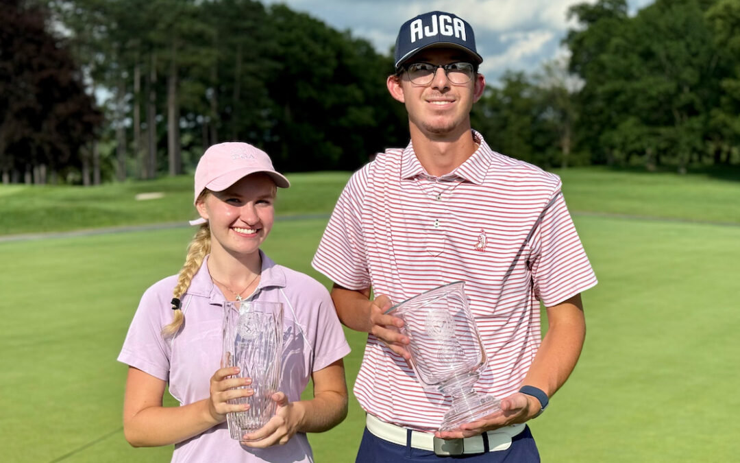 High school classmates Hansberry, Severns take WPGA Match Play Invitationals