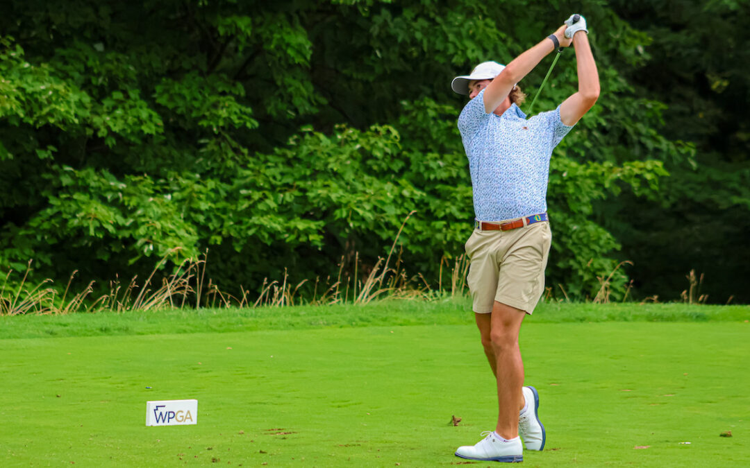 Fuhrer holds 36-hole lead after first day of 125th WPGA Amateur