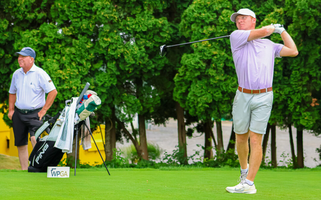 Aber tied for second, eyes professional career