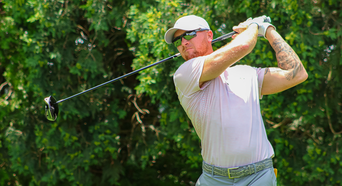30351 Runner-up Darin Kowalski competing at Sunnehanna Country Club