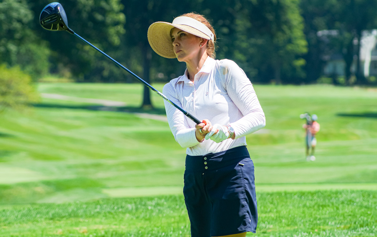 Katie Miller Gee, WPGA Women's Mid-Amateur Championship and Vice President of the Women's Golf Association of Western Pennsylvania