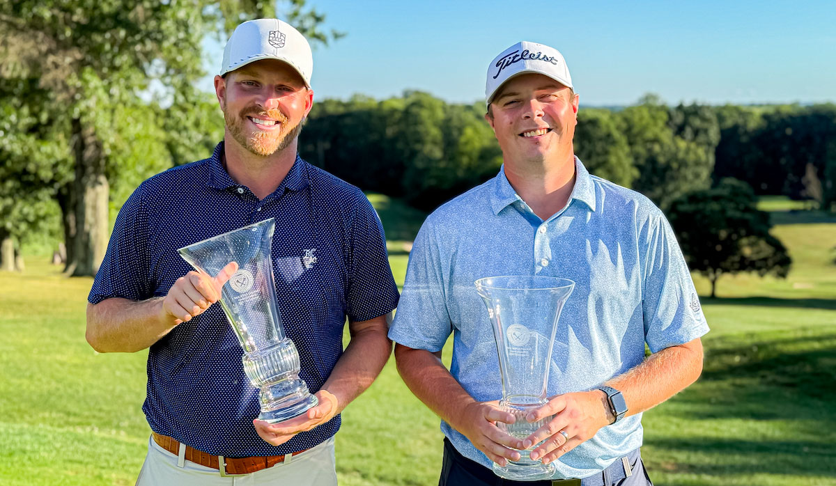 WPGA Four-Ball Champions, Garrett Browning and Dan Maier