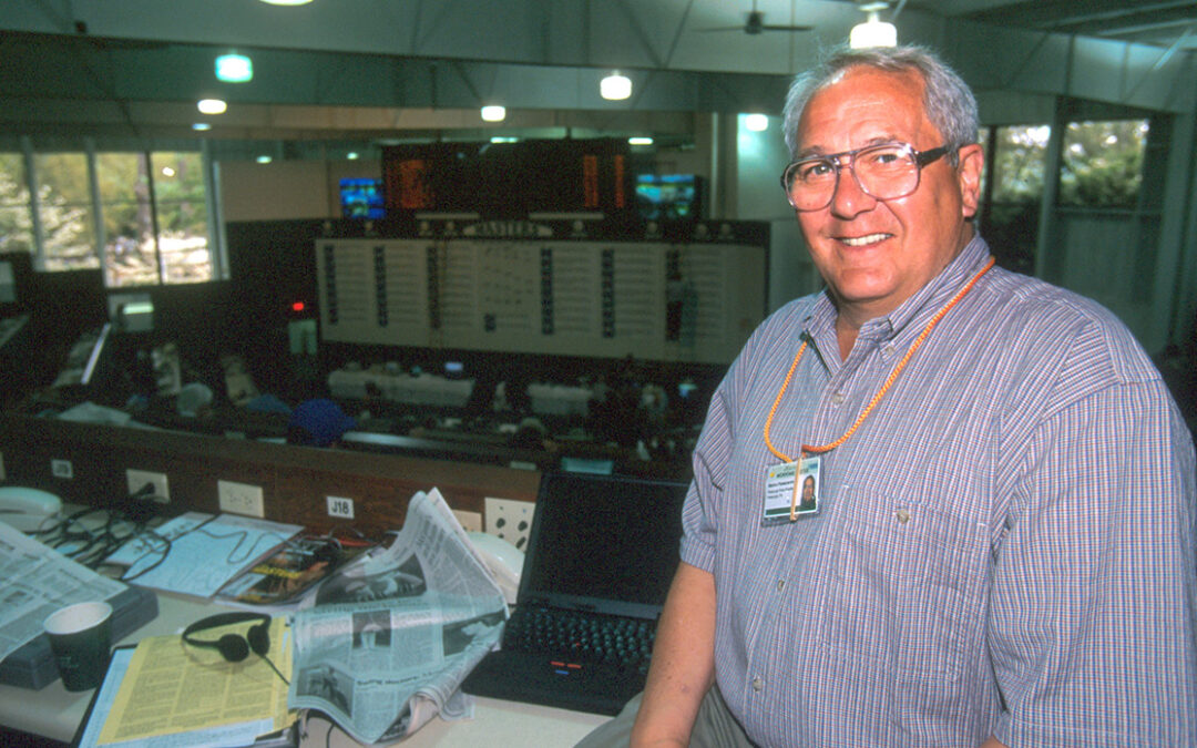 Renowned local golf writer Marino Parascenzo dies at 95
