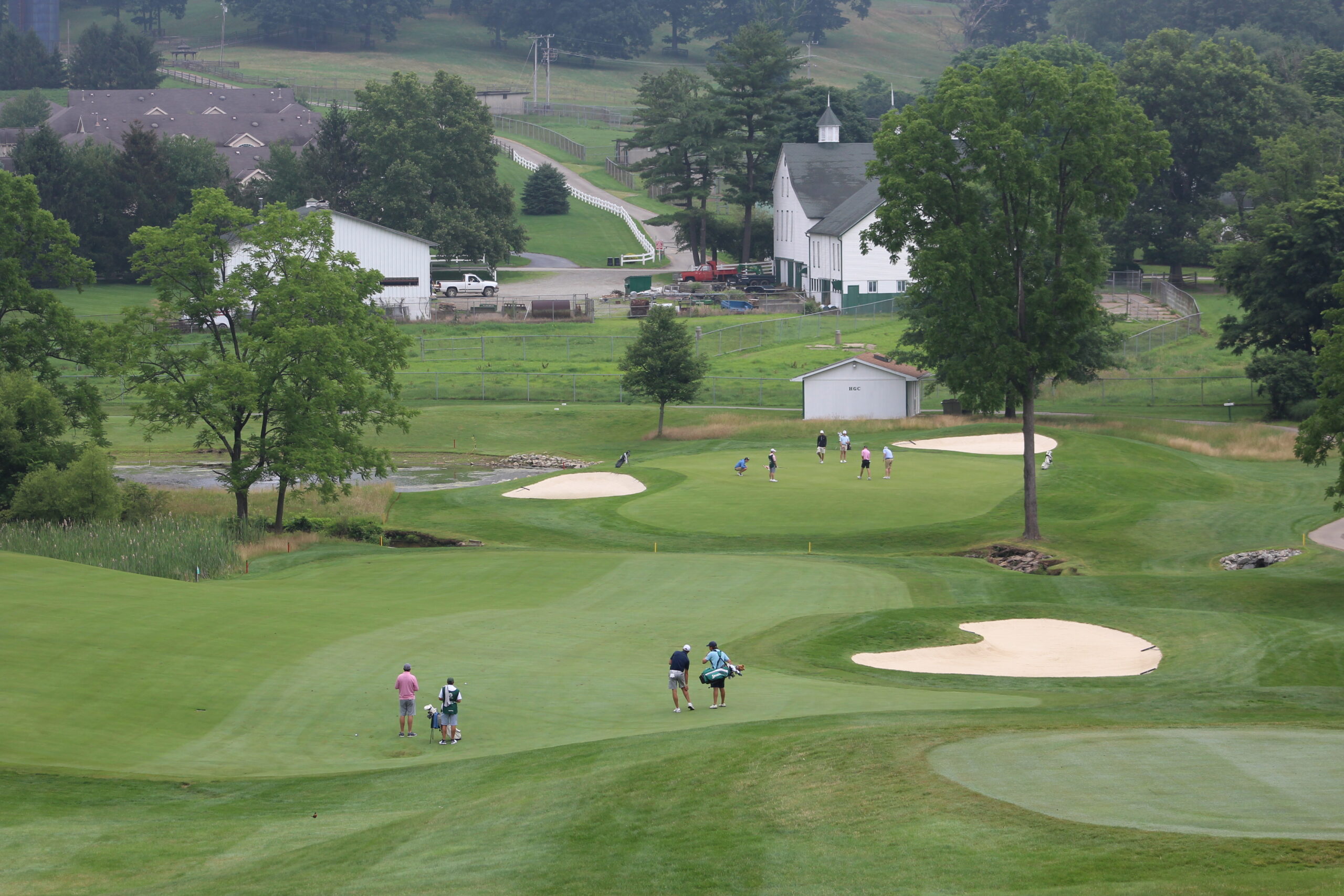 Indiana Country Club, host of the 51st C.R. Miller Match Play Invitational an the Sixth WPGA Girls' Match Play Invitational