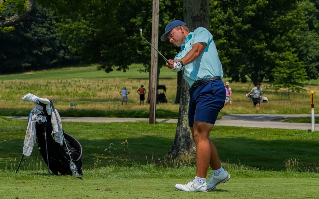 Lusk surges into lead during second round of West Penn Open 