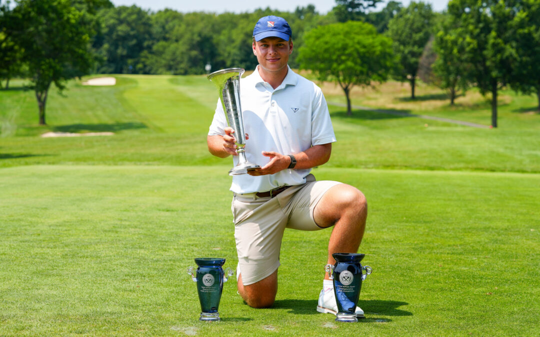 Lusk’s late birdie streak delivers West Penn Open title 