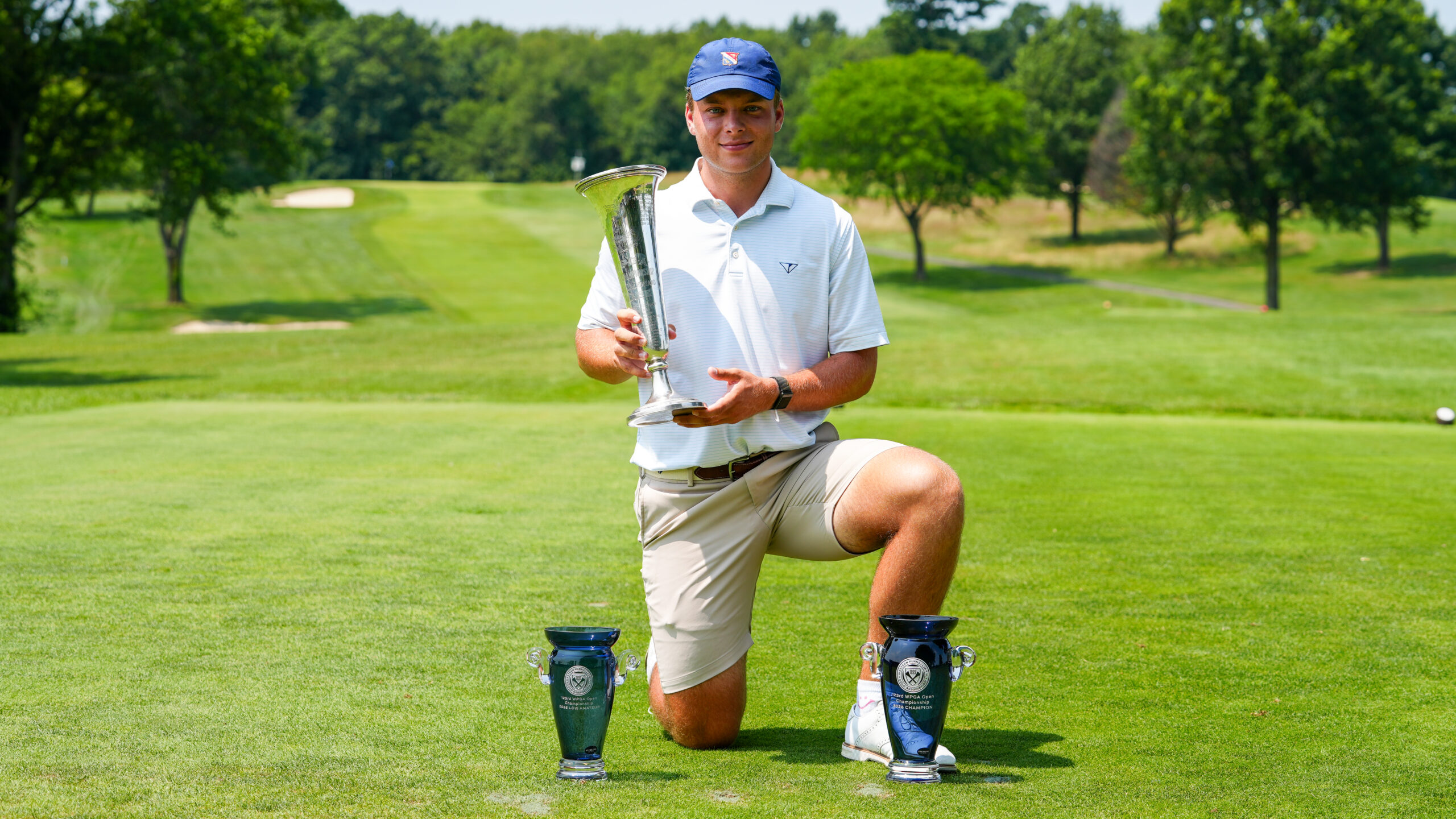 Lusk’s late birdie streak delivers West Penn Open title 