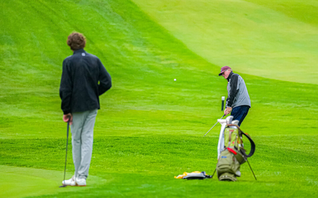 Through multiple weather delays, playing partners Brown, Will top U.S. Senior Open Local Qualifying 