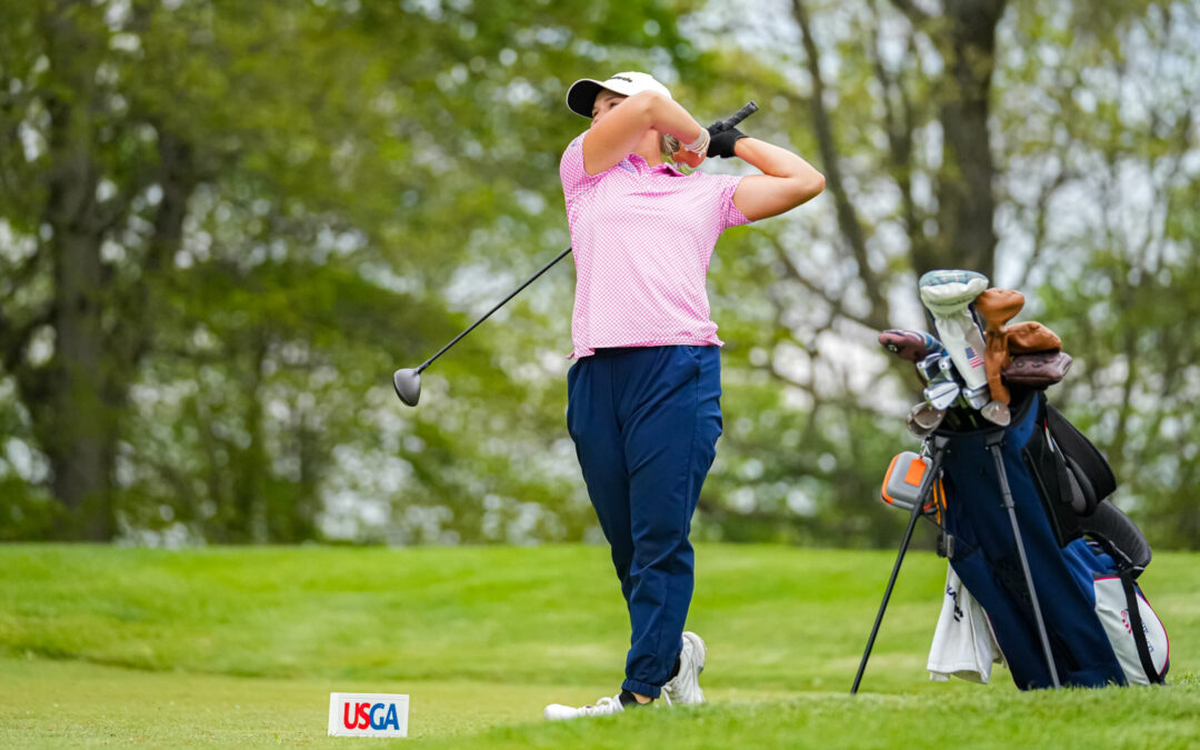 Course record round powers Green to U.S. Women’s Open berth
