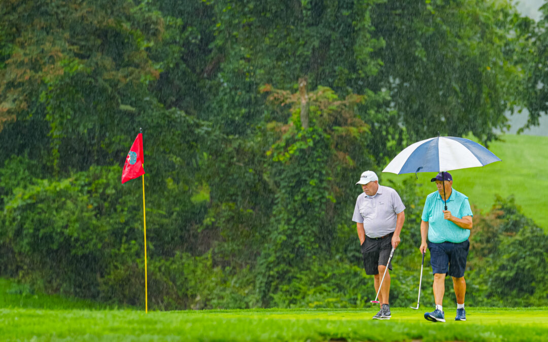 Late summer rains at top of golf course maintenance challenges in 2026