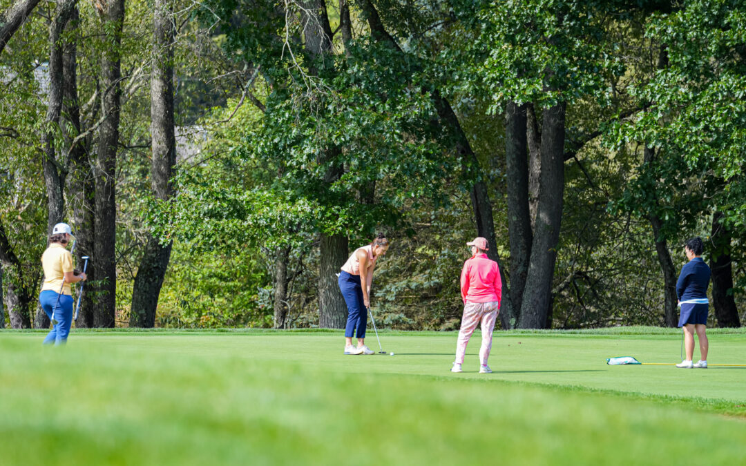 Ross, Wasicek, Smorey and Davidson claim Third WPGA Women’s Triple Play