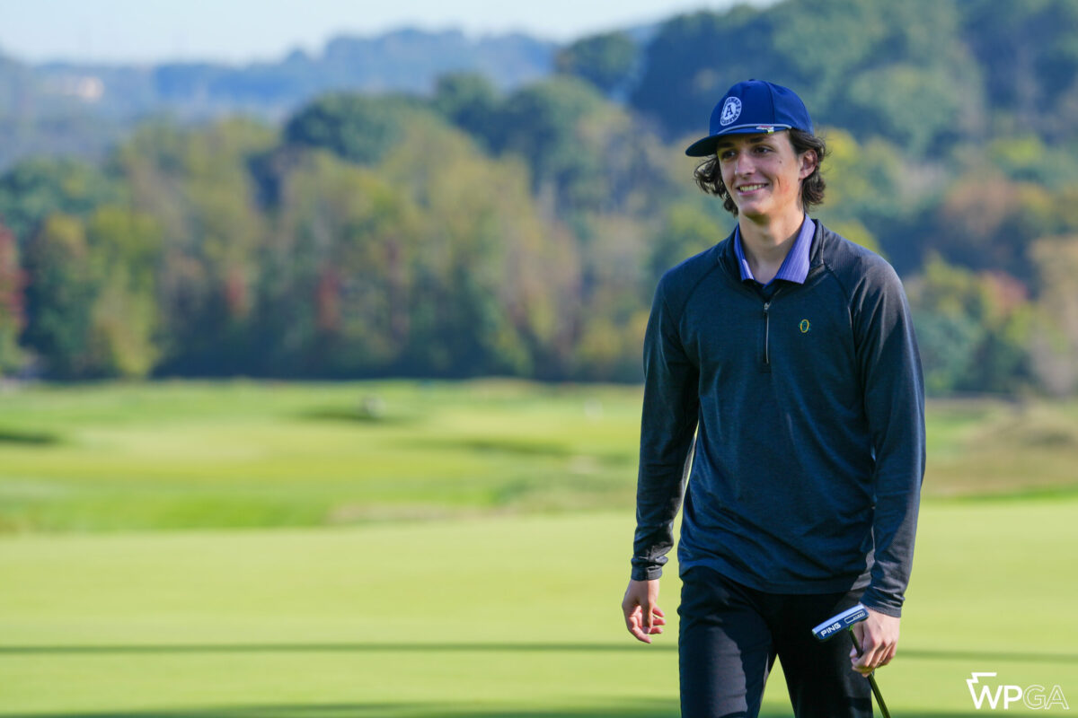 Ian Patterson at Oakmont Country Club