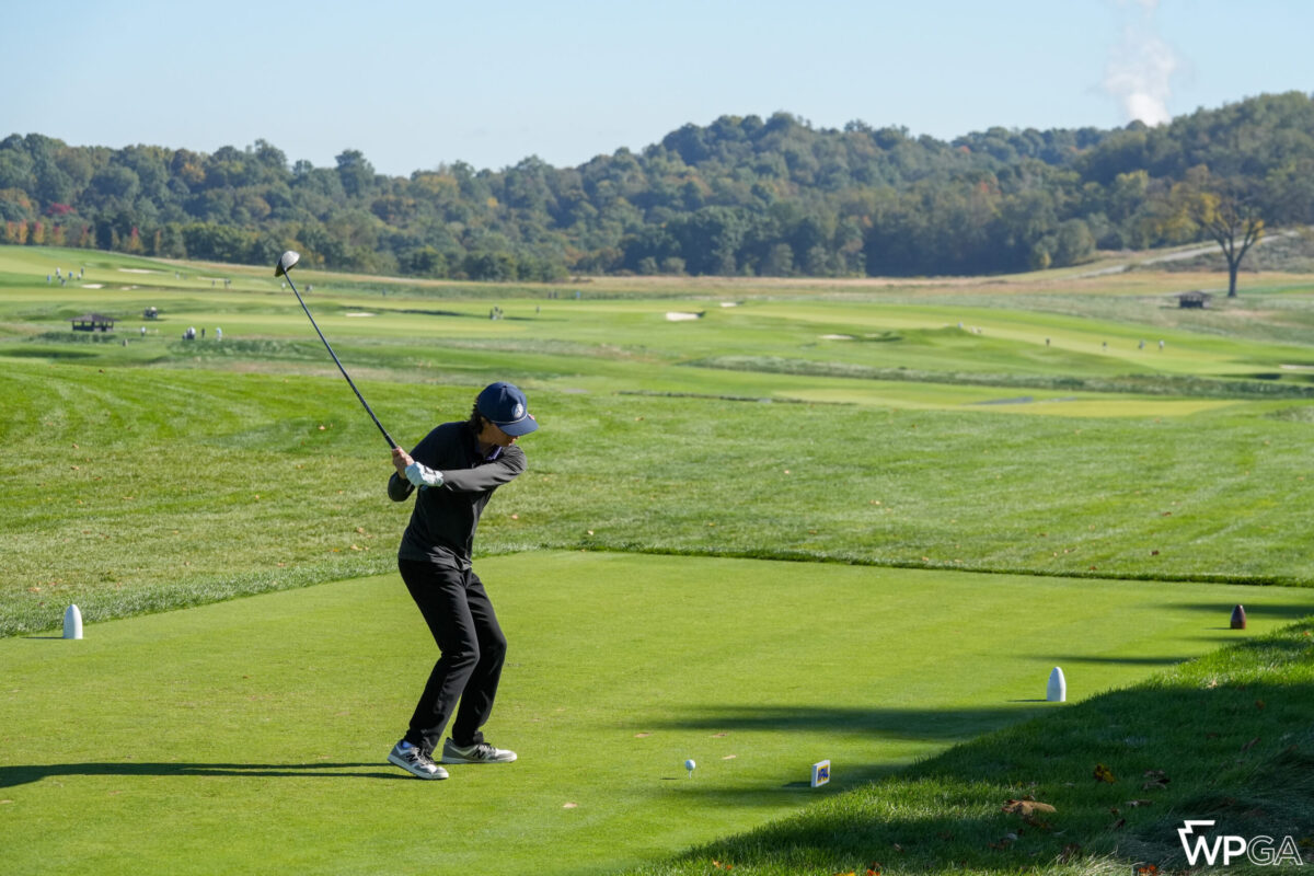 Ian Patterson at Oakmont Country Club