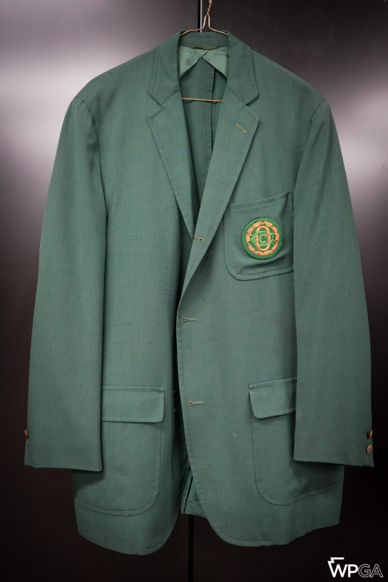 Sam Parks Jr.'s Oakmont Country Club jacket