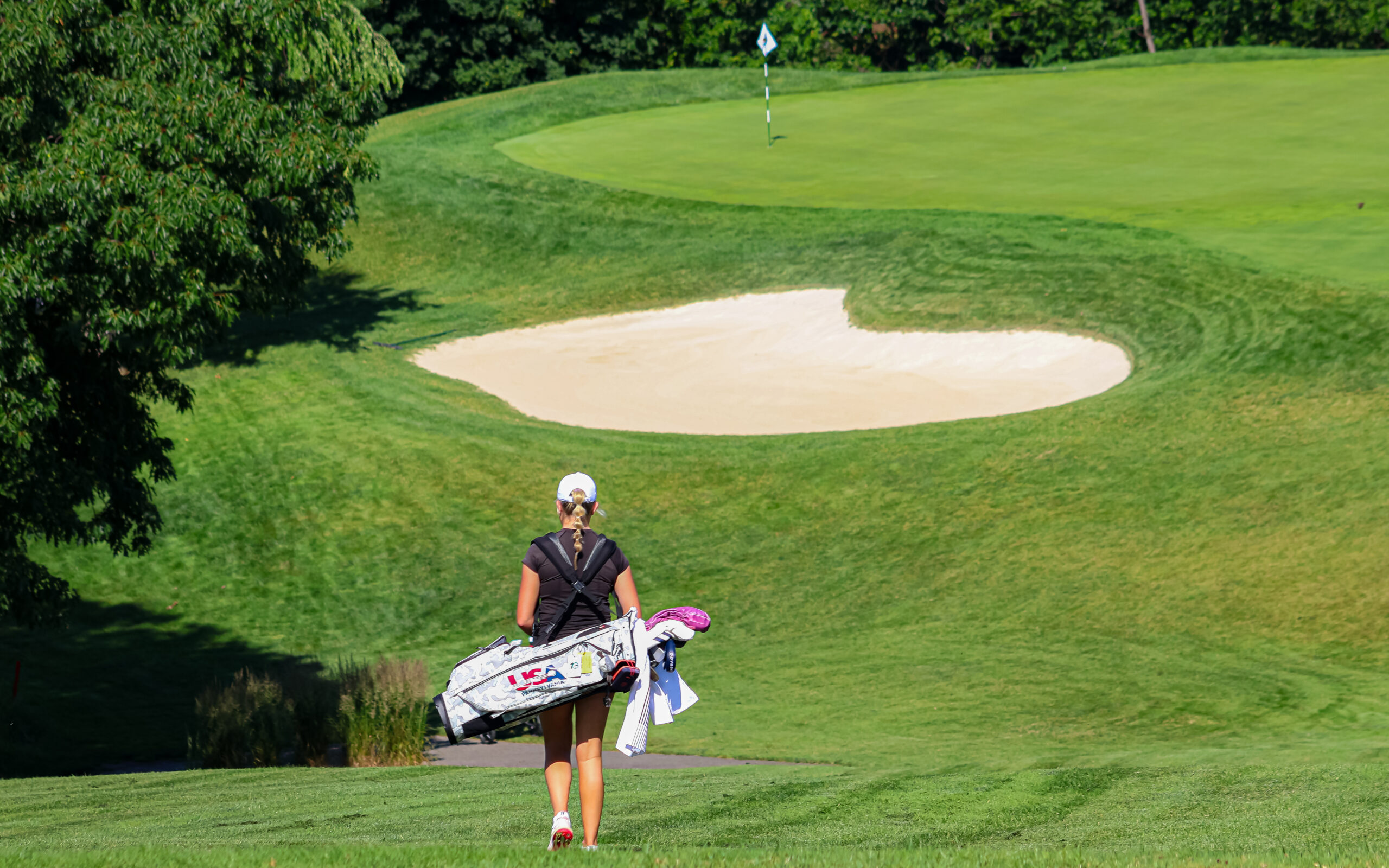 Ellie Benson at Shannopin Country Club