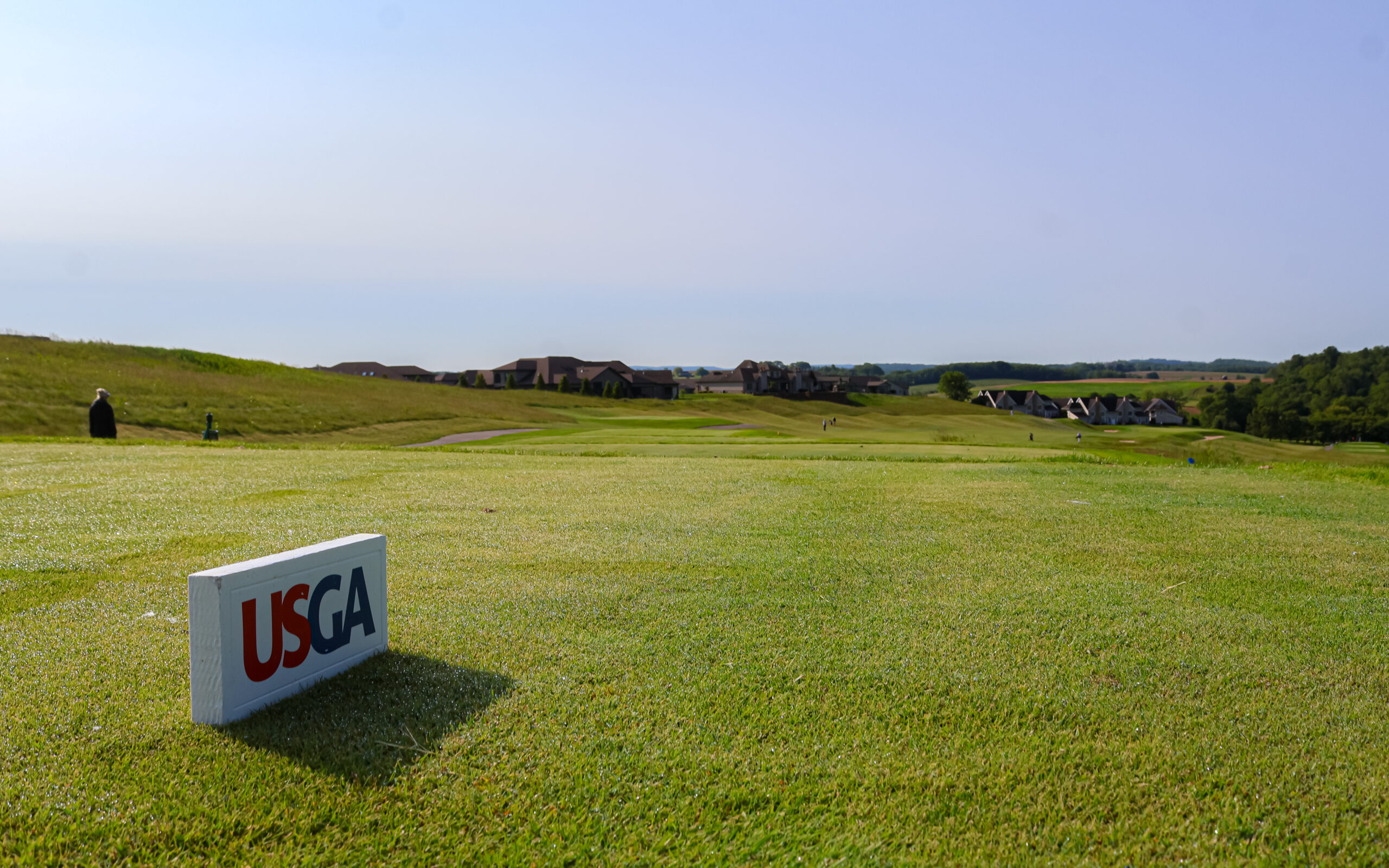 USGA tee marker - Totteridge