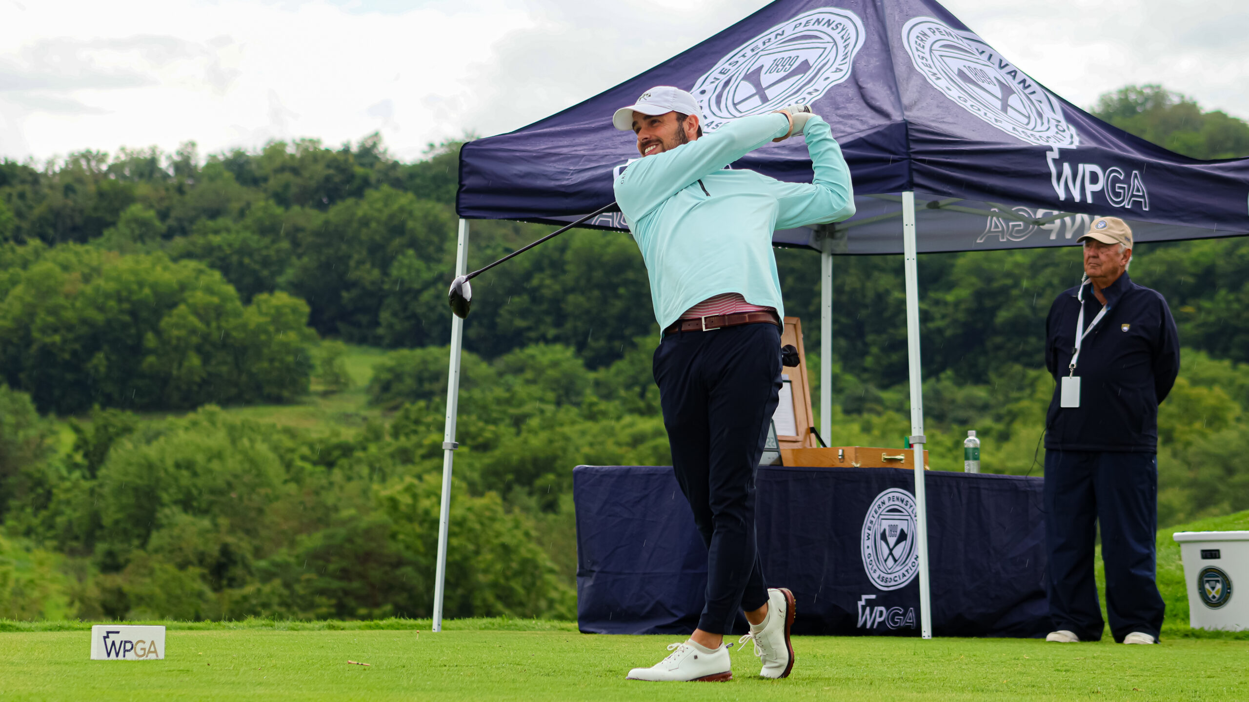 Through wet conditions, 12 players push through to West Penn Mid-Am