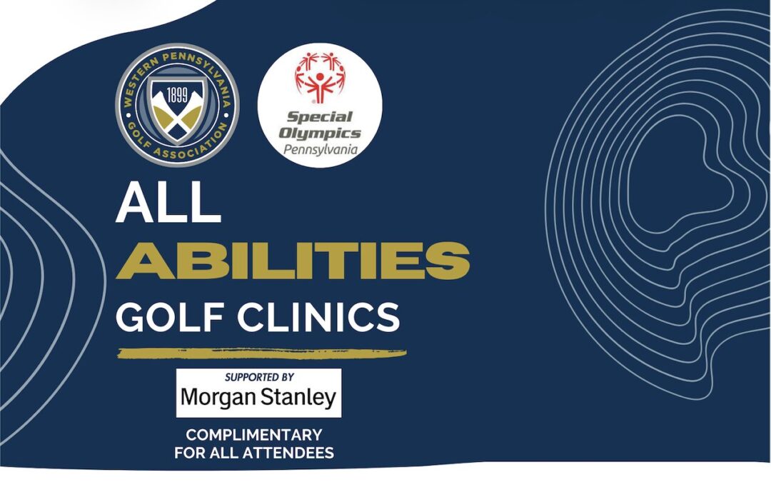 WPGA and Special Olympics Pennsylvania team up for All Abilities Golf Clinics