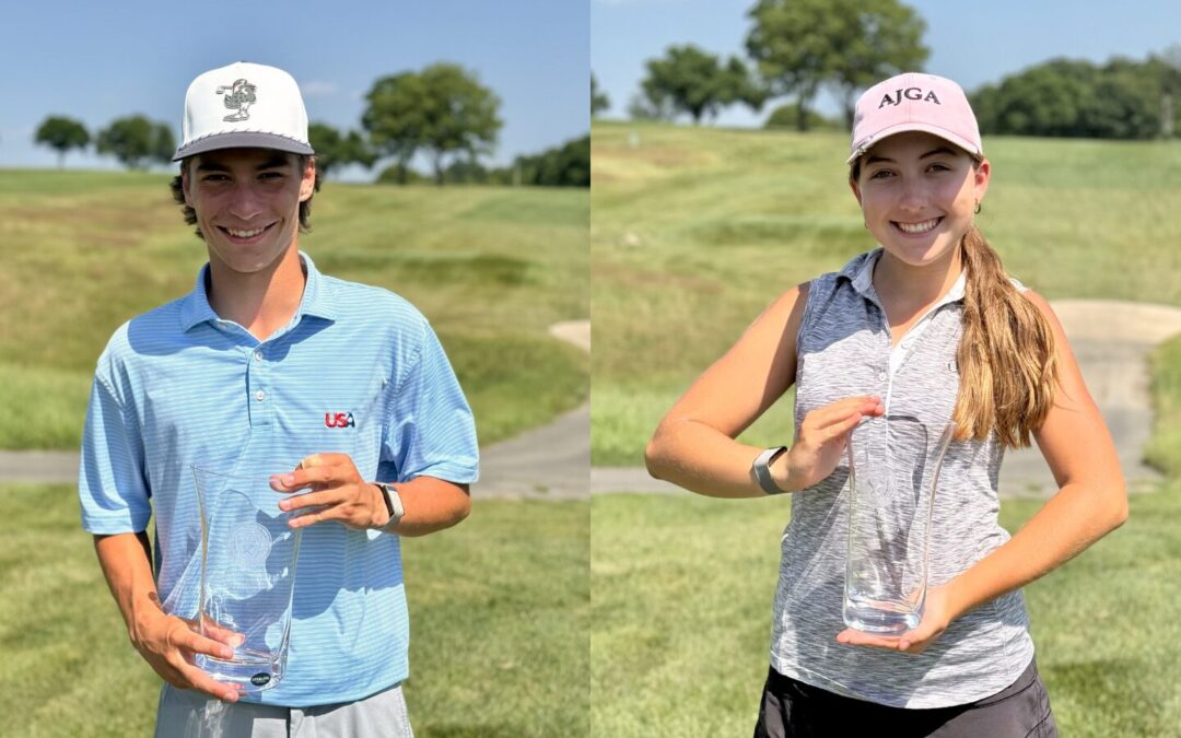 Youth shines bright as Ward, Kline grab WPGA Match Play titles
