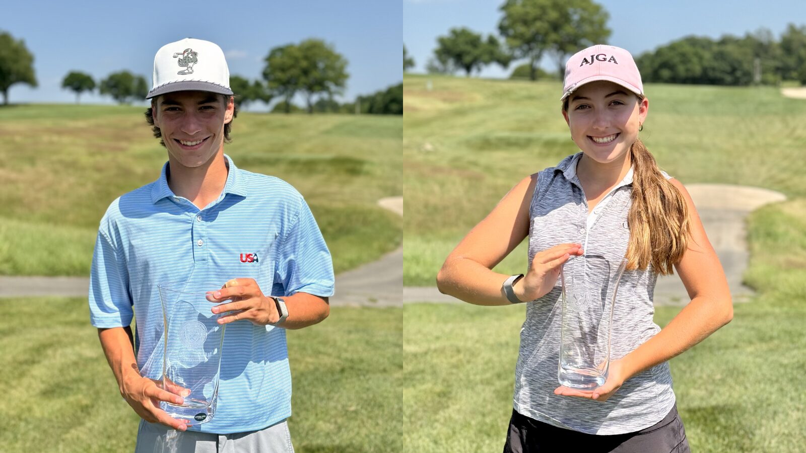 Nico Ward and Brooke Kline