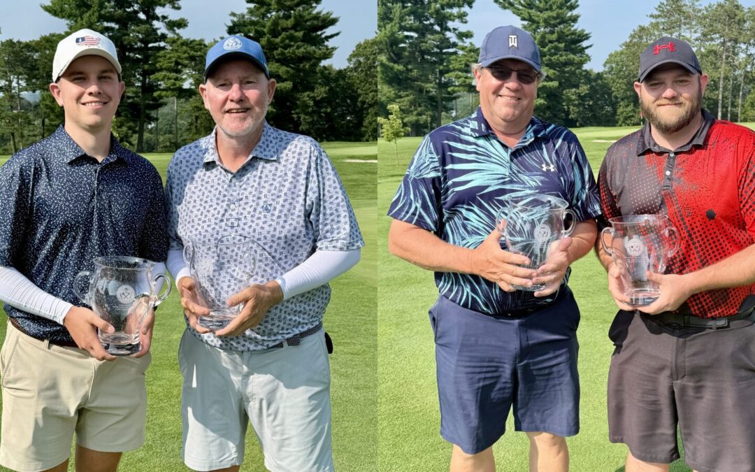 Matava’s claim 102nd Father & Son, Strom’s take 14th Parent & Child Tournaments