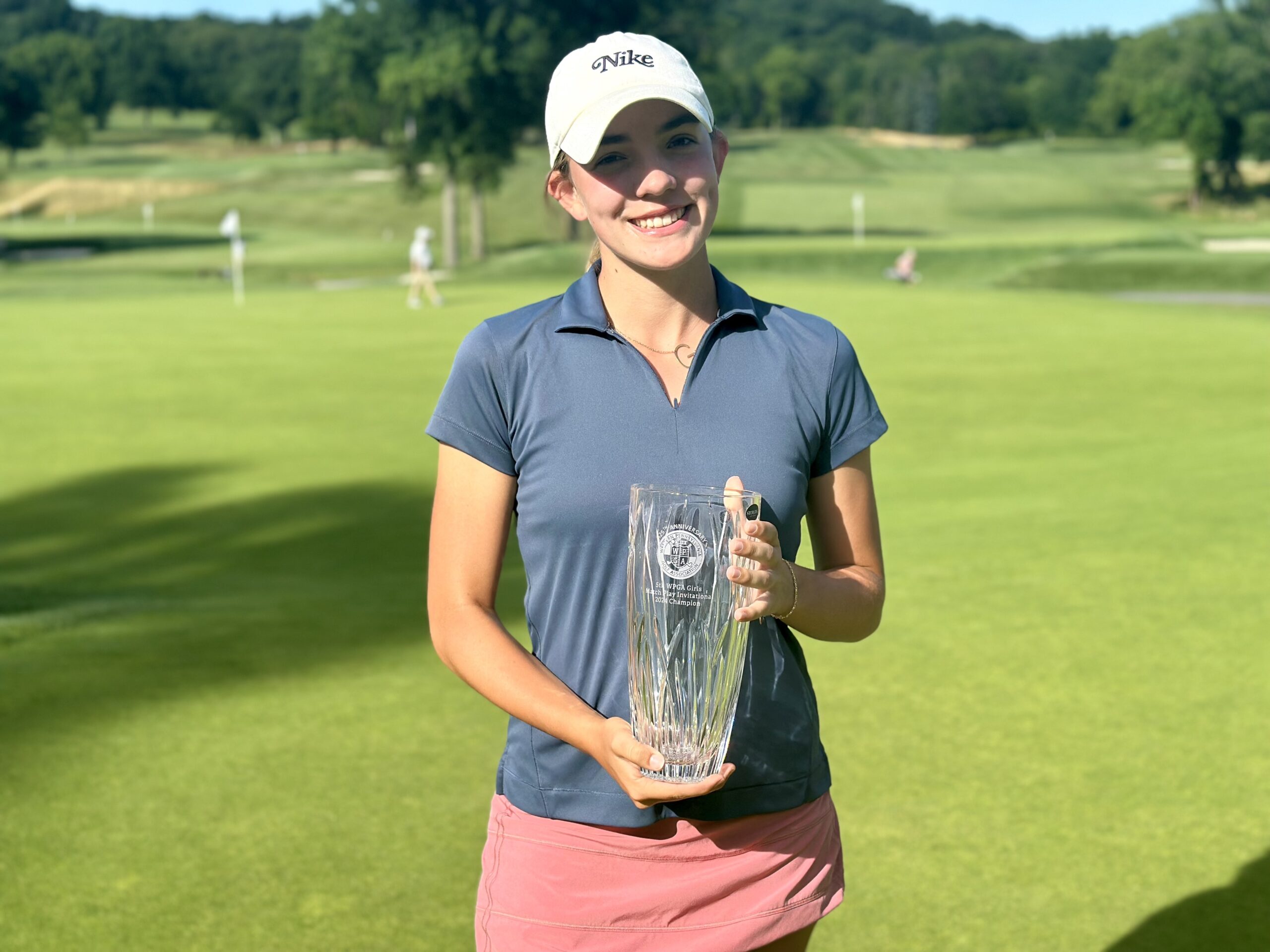 Grace Windfelder, Fifth WPGA Girls' Match Play Champion at Fox Chapel Golf Club