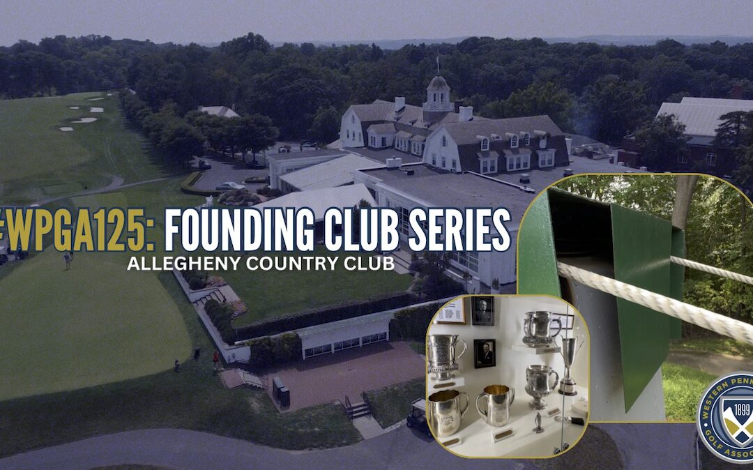 WPGA Founding Club Series: Allegheny Country Club