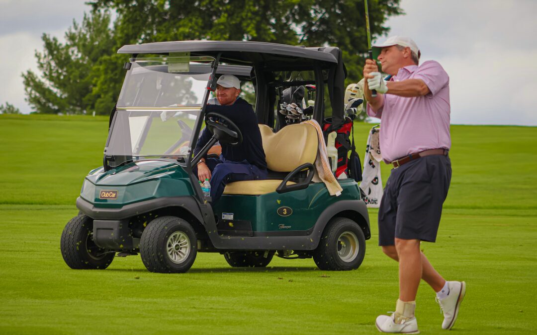 Fajt, Kowalski fend off weather to win Four-Ball in playoff