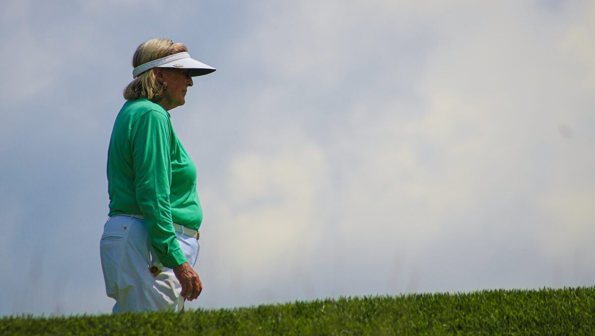 Semple Thompson soaks in fan support at U.S. Senior Women's Open