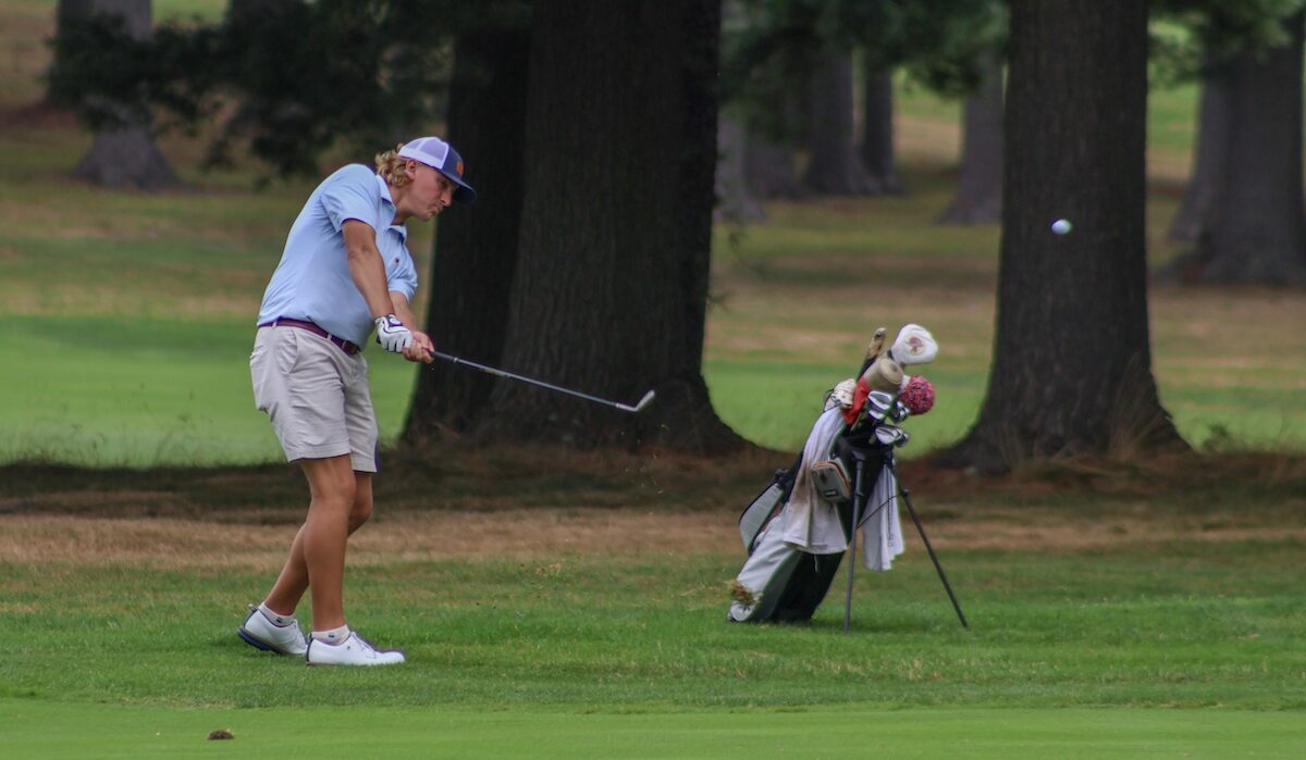 Nathan Piatt followed his his West Penn Amateur Championship with Low Amateur honors in the West Penn Open Championship Nathan Piatt followed his his West Penn Amateur Championship with Low Amateur honors in the West Penn Open Championship
