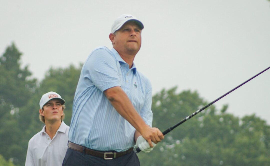 Fajt, VanSickle emerge from crowded leaderboard in round two