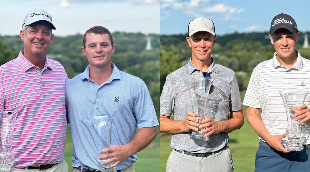 Johnson’s, Garbin’s victorious in Father & Son, Parent & Child