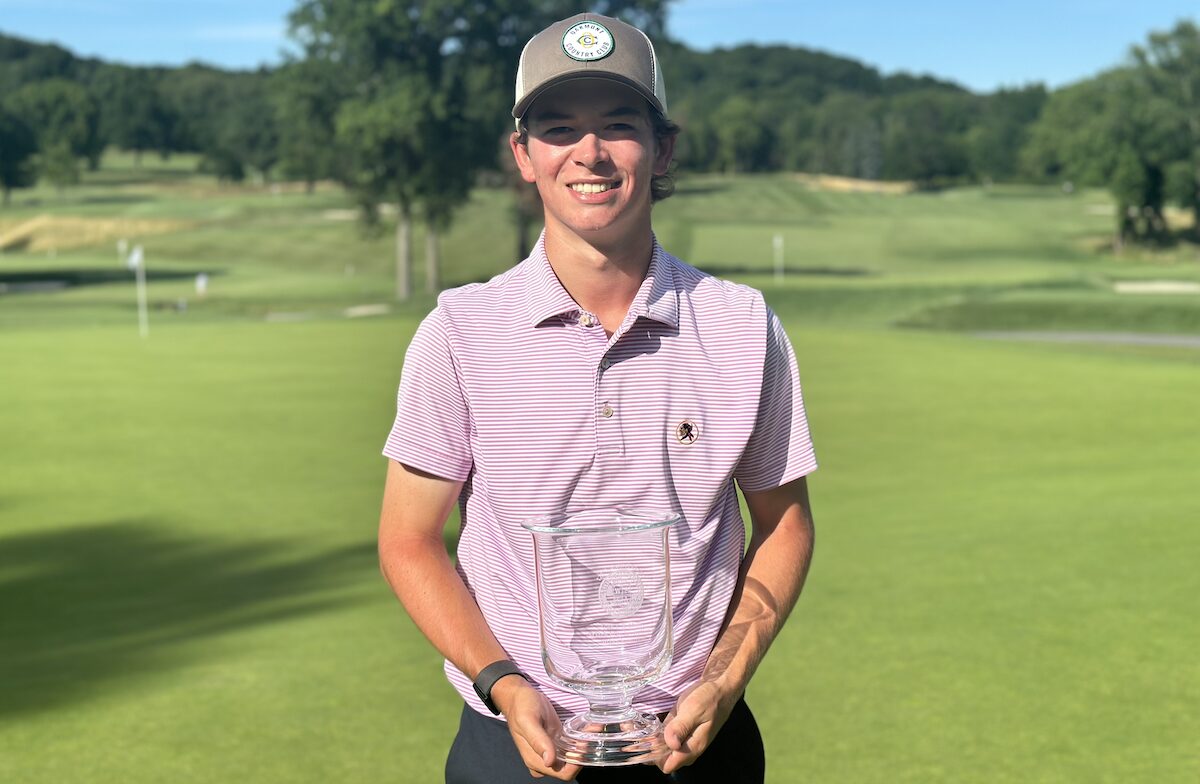 David Fuhrer, 50th C.R. Miller Memorial Match Play Champion at Fox Chapel Golf Club David Fuhrer, 50th C.R. Miller Memorial Match Play Champion at Fox Chapel Golf Club