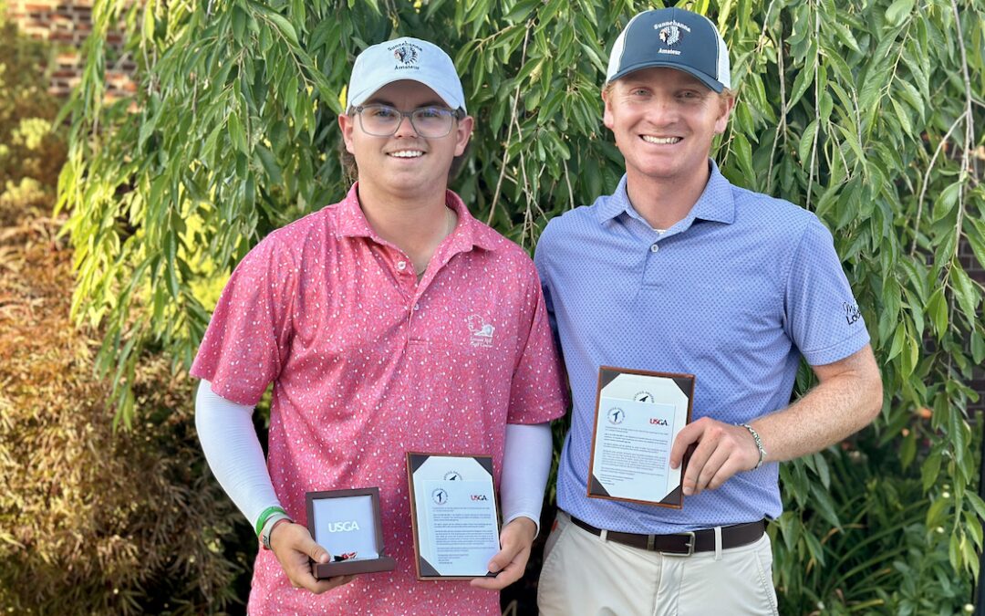 Future college teammates bring thunder at U.S. Amateur Qualifier