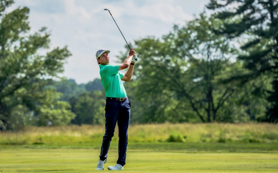 Jackson vaults up leaderboard at Sunnehanna Amateur