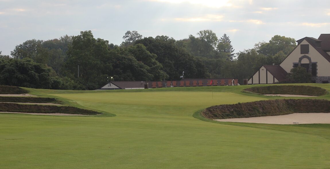 The 18th green at Chartiers Country Club, host of the 124th WPGA Amateur Championship The 18th green at Chartiers Country Club, host of the 124th WPGA Amateur Championship