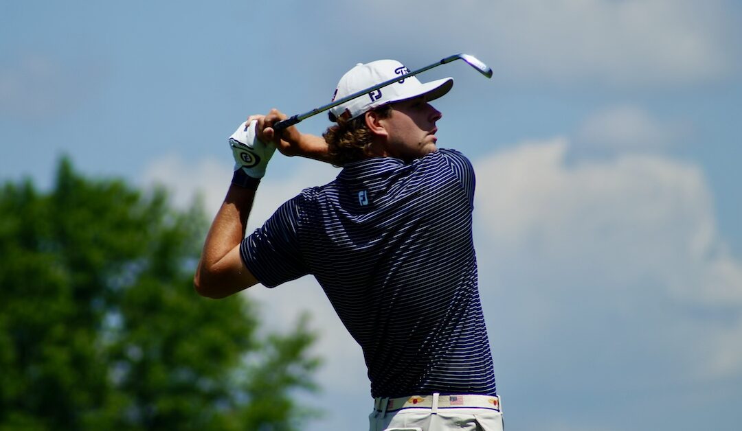 Jackson, Salvitti, three back after round 2 at Sunnehanna