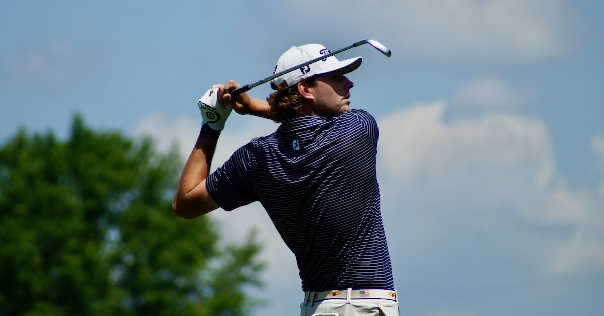Palmer Jackson competing at Sunnehanna Country Club