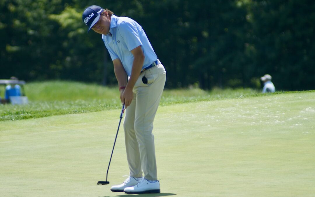 Salvitti leads local contingent at Sunnehanna Amateur