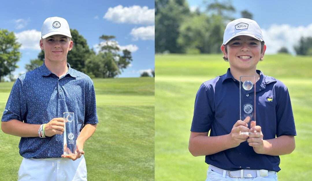Didjunas, Mckenzie claim 64th WPGA Boys Championship crowns