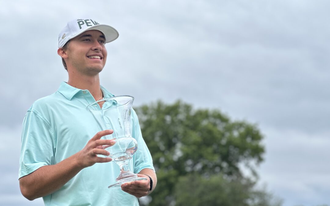 Patience pays off for Turowski in WPGA Junior Championship