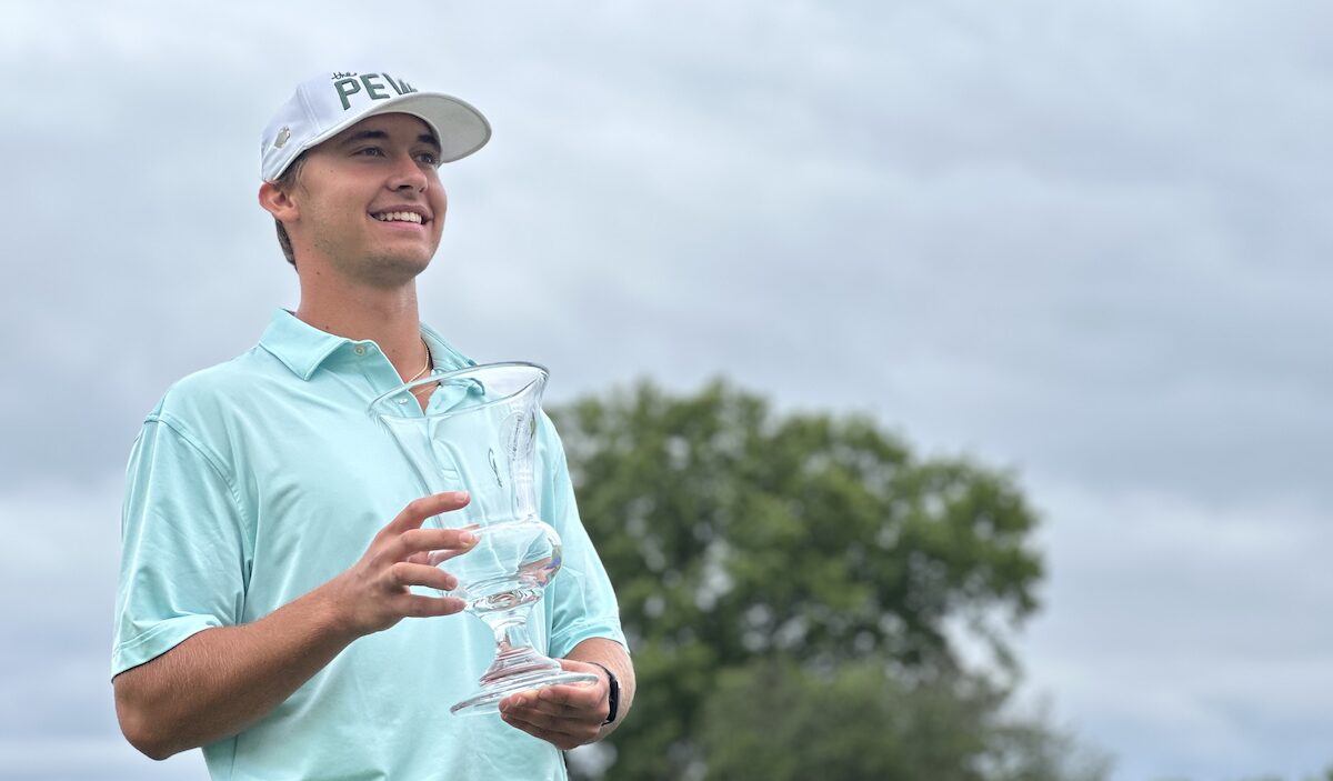 Nick Turowksi, 104th WPGA Junior Champion.