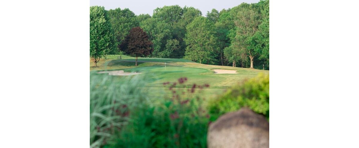 The 17th green at The Country Club in Meadville. The 17th green at The Country Club in Meadville.