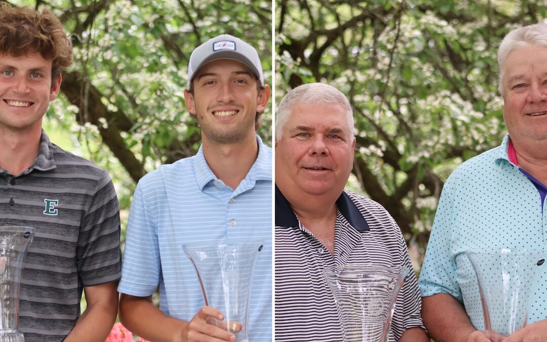 Former college teammates earn Brand Foursomes win