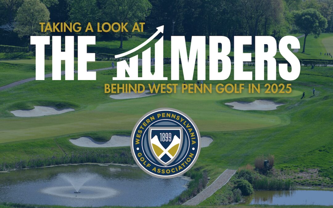 Taking a look at the numbers behind West Penn Golf in 2025