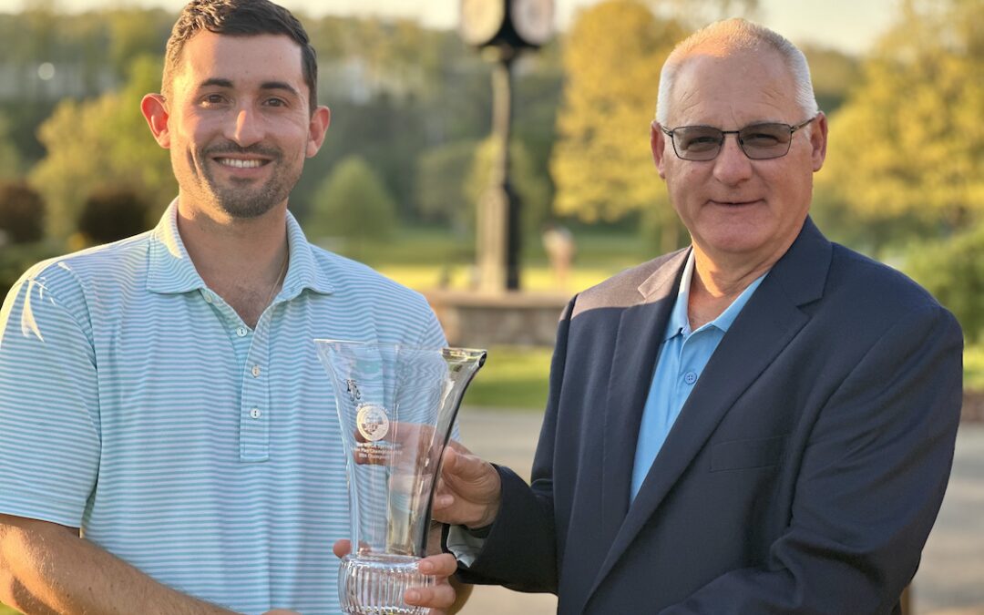 Through heat, O’Brien claims Spring Stroke Play Championship