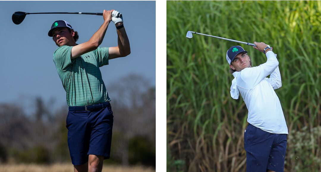 Standout West Penn duo passing torch at Notre Dame